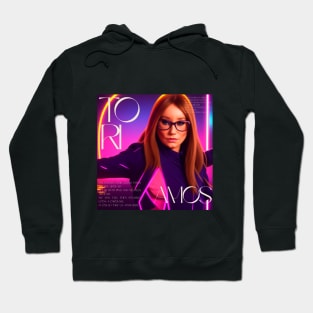 Tori Amos Purple Hoodie